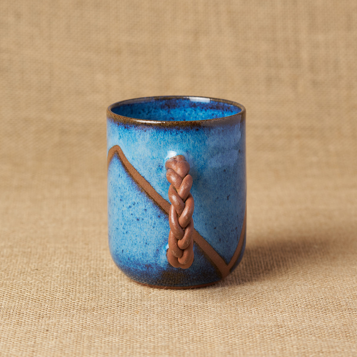 Nun Kun Tall Mug | Deep Sea Blue