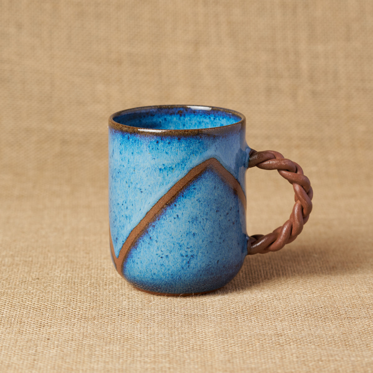 Nun Kun Tall Mug | Deep Sea Blue