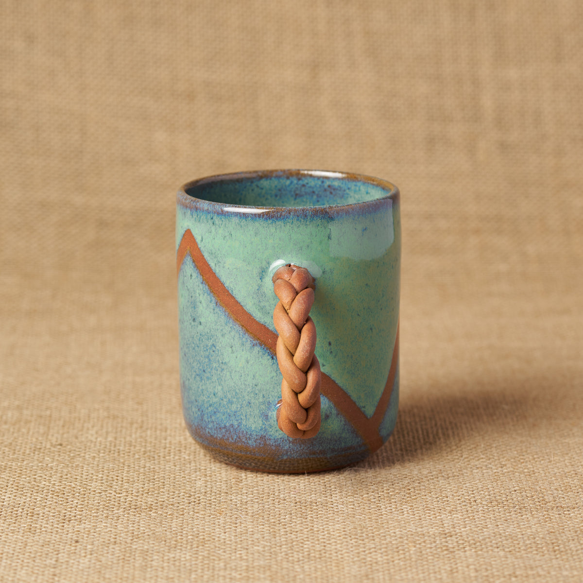 Nun Kun Tall Mug | Sea Green