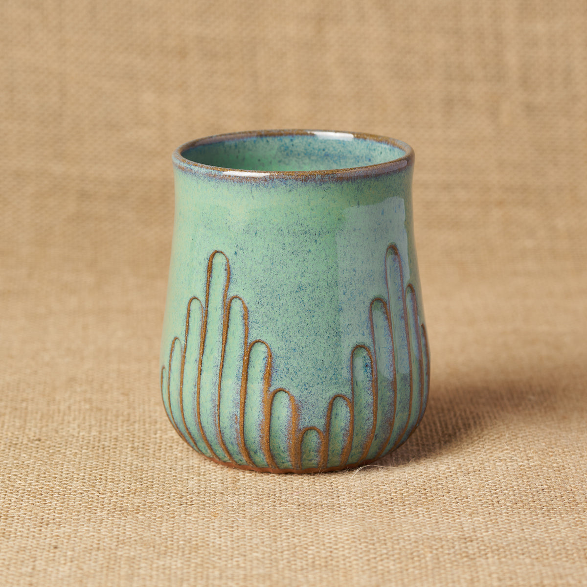 Tiger Hill Tall Tumbler | Sea Green