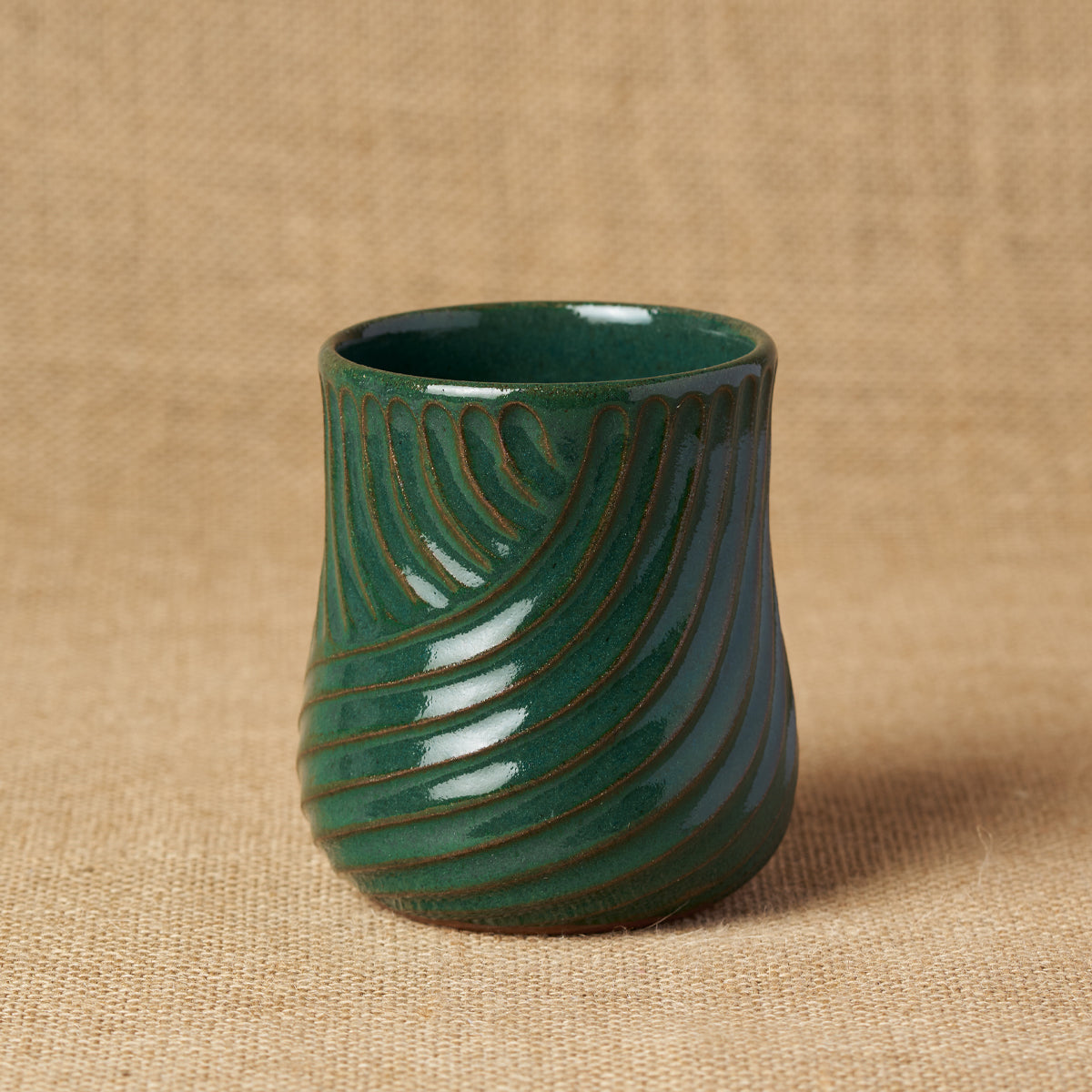 Gata Loop Tall Tumbler | Emerald Green