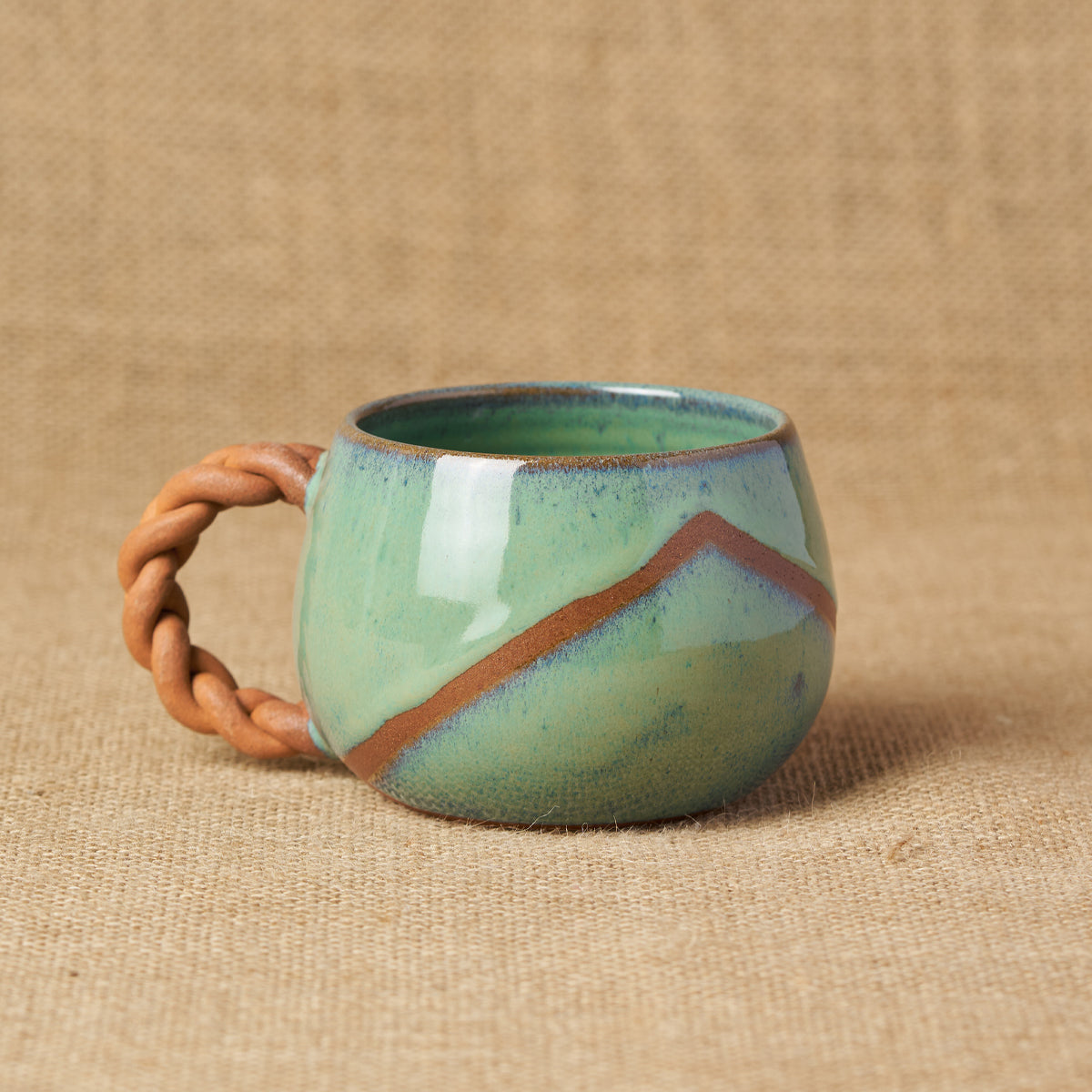 Nun Kun Tea Cup | Sea Green