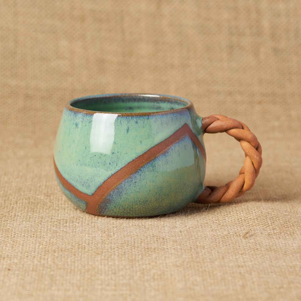 Nun Kun Tea Cup | Sea Green