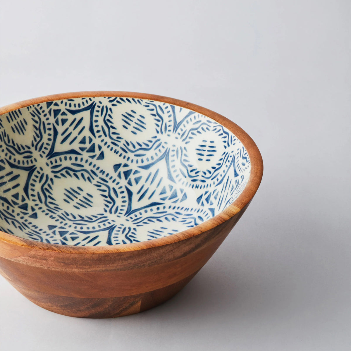 Fai Wooden Salad Bowl - 8 inches