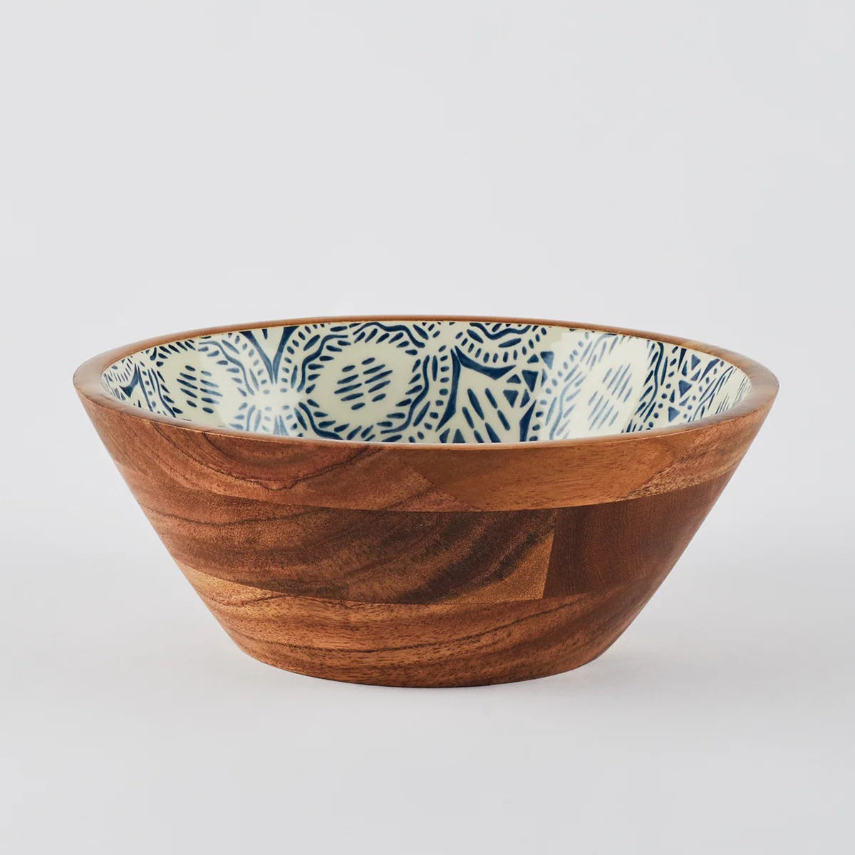 Fai Wooden Salad Bowl - 8 inches