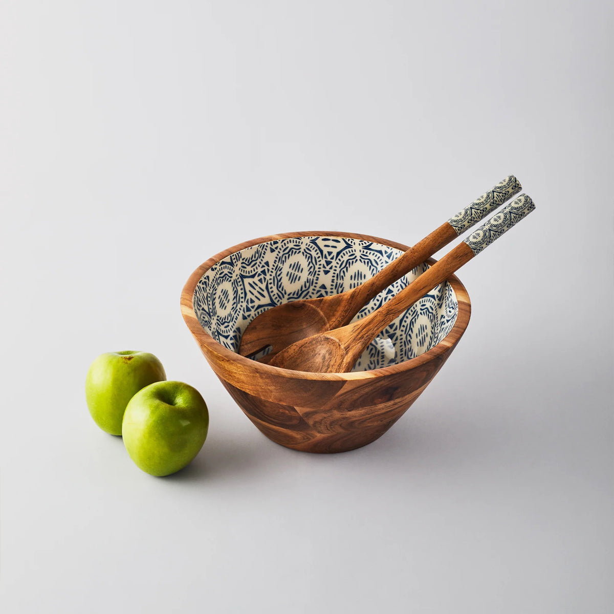 Fai Wooden Salad Servers