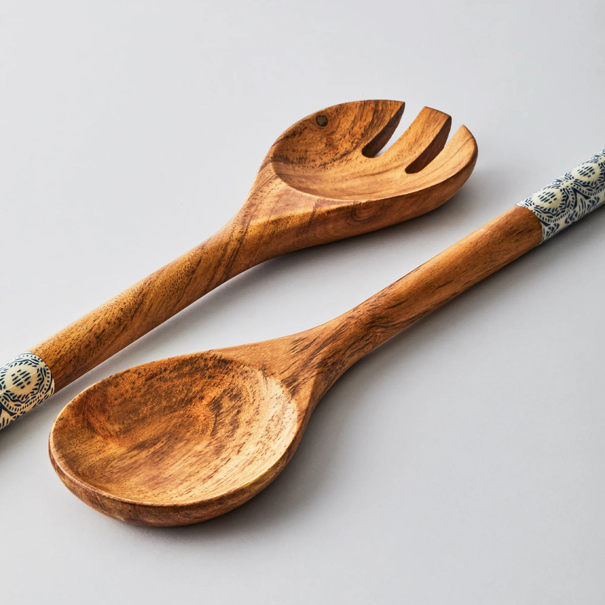 Fai Wooden Salad Servers