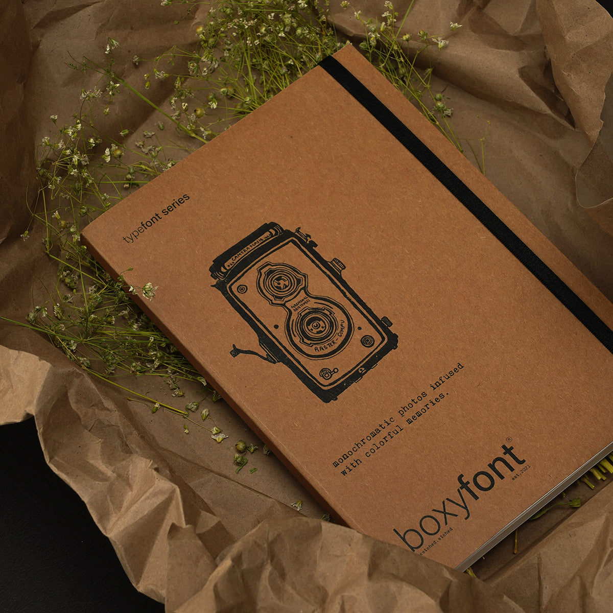 Kraftbook Bundle Kraftbook - Typefont Series