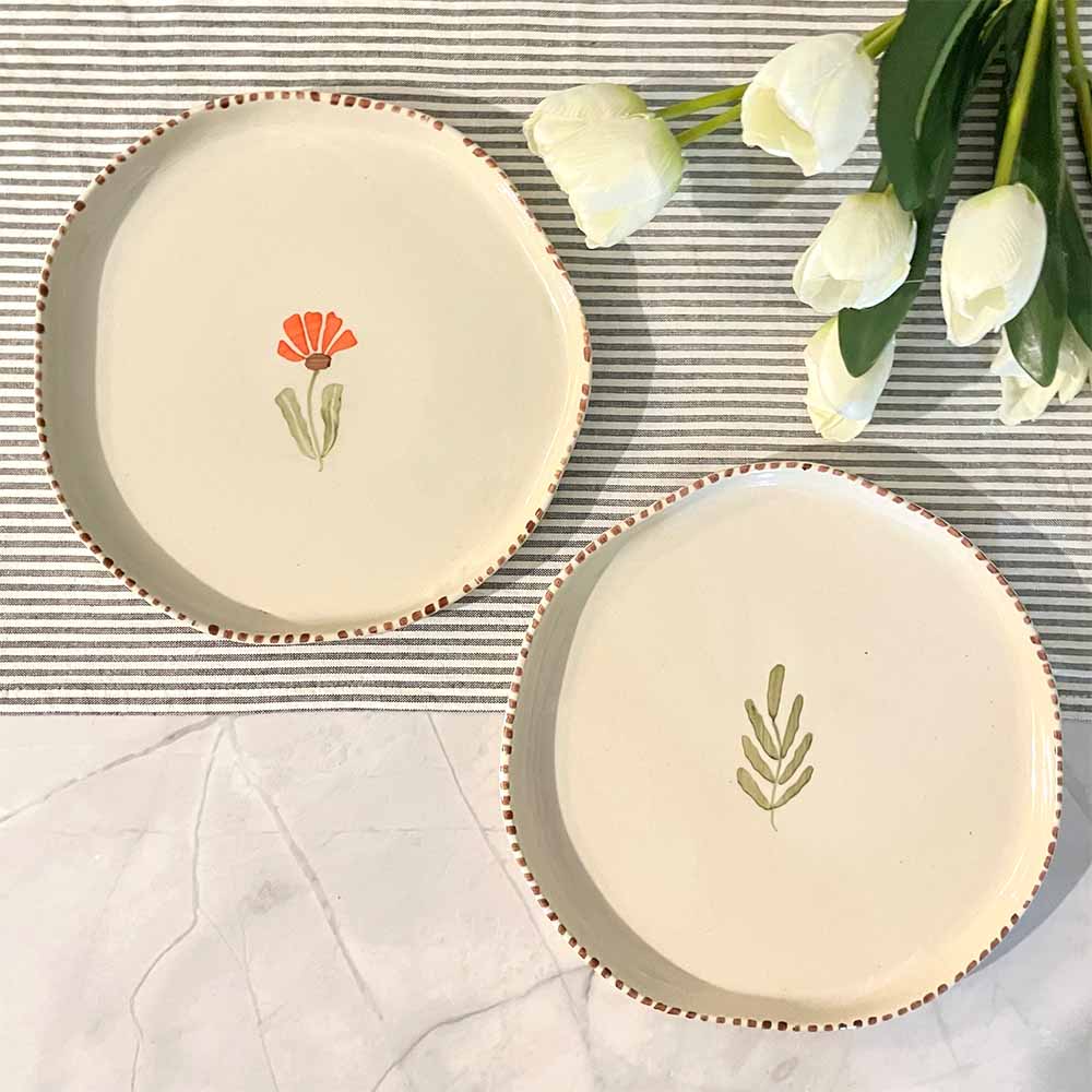 Flower Child Breakfast Plates (Set Of 2)