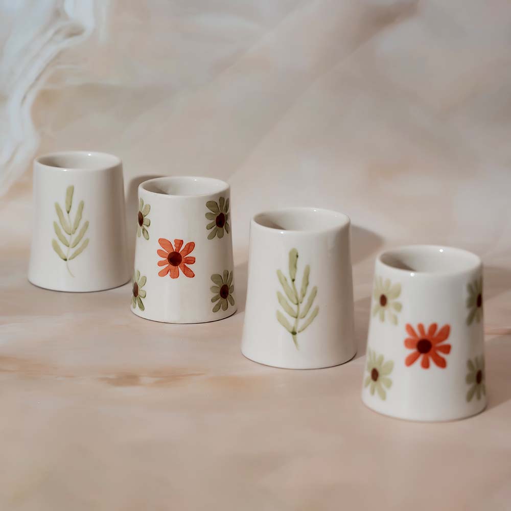 Flower Child Tumbler (Set Of 4)