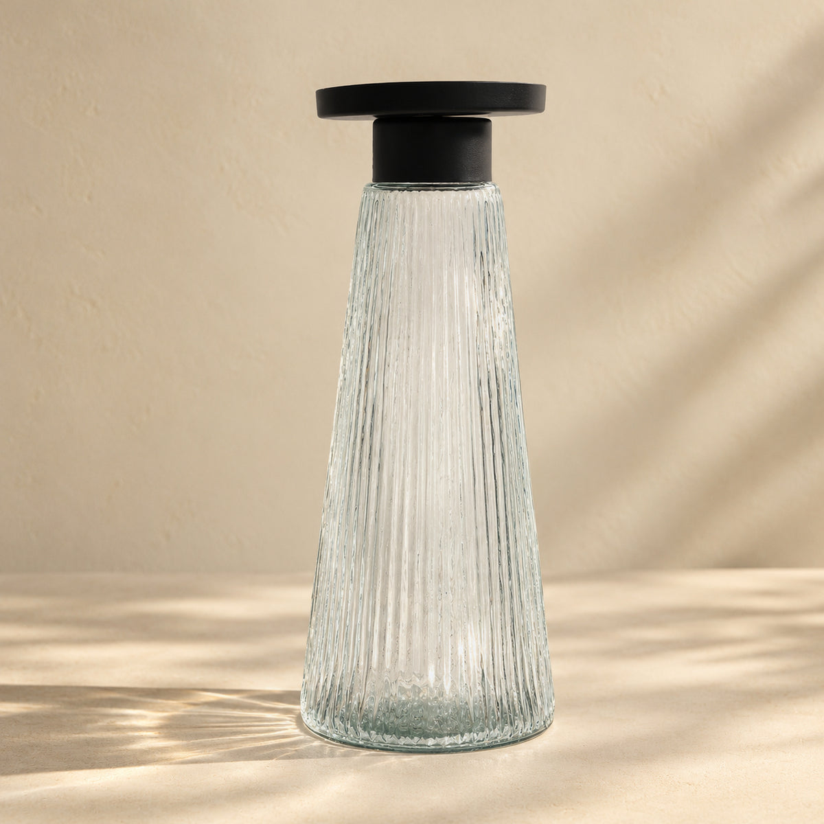 Lumen Candle Holder Big - Clear
