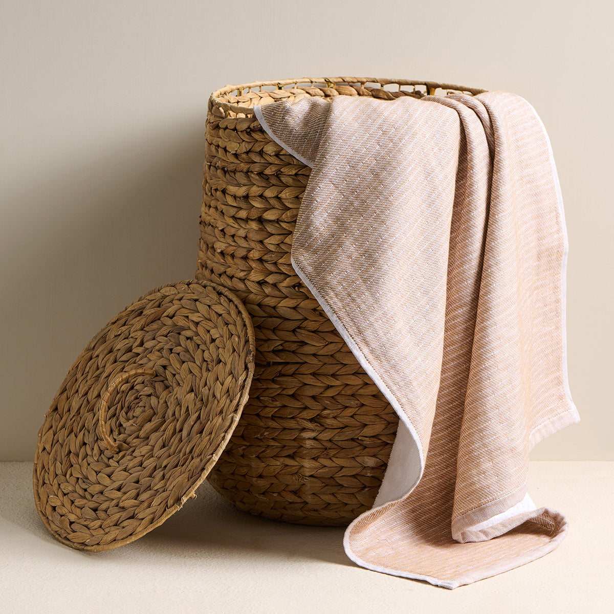 Earth Stucco Bath Towel