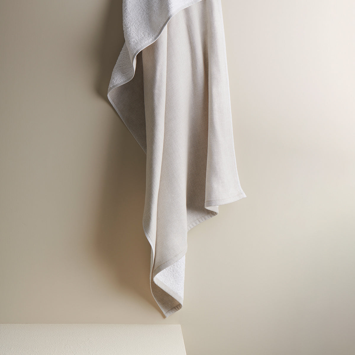 Earth Stucco Bath Towel