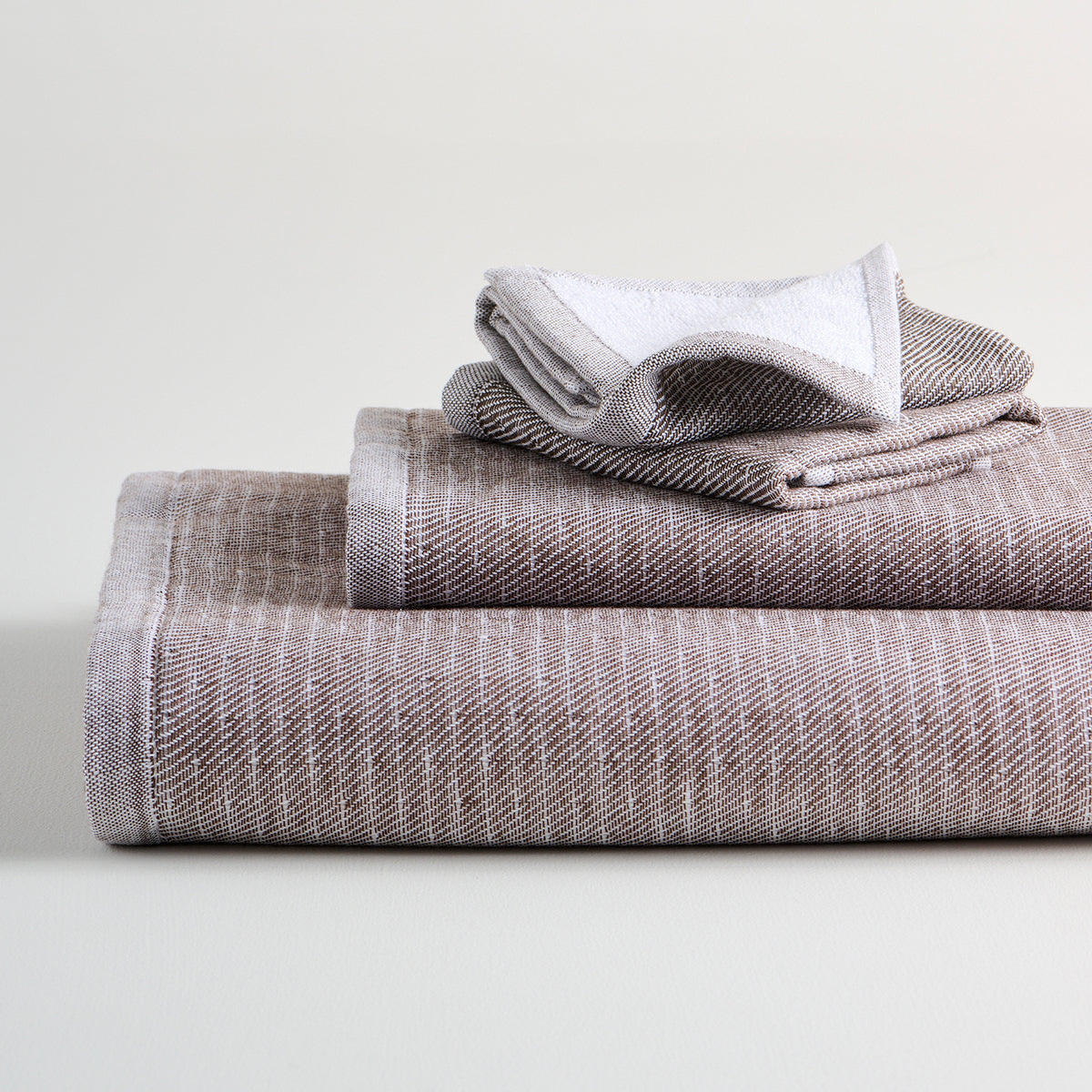 Earth Stucco Bath Towel