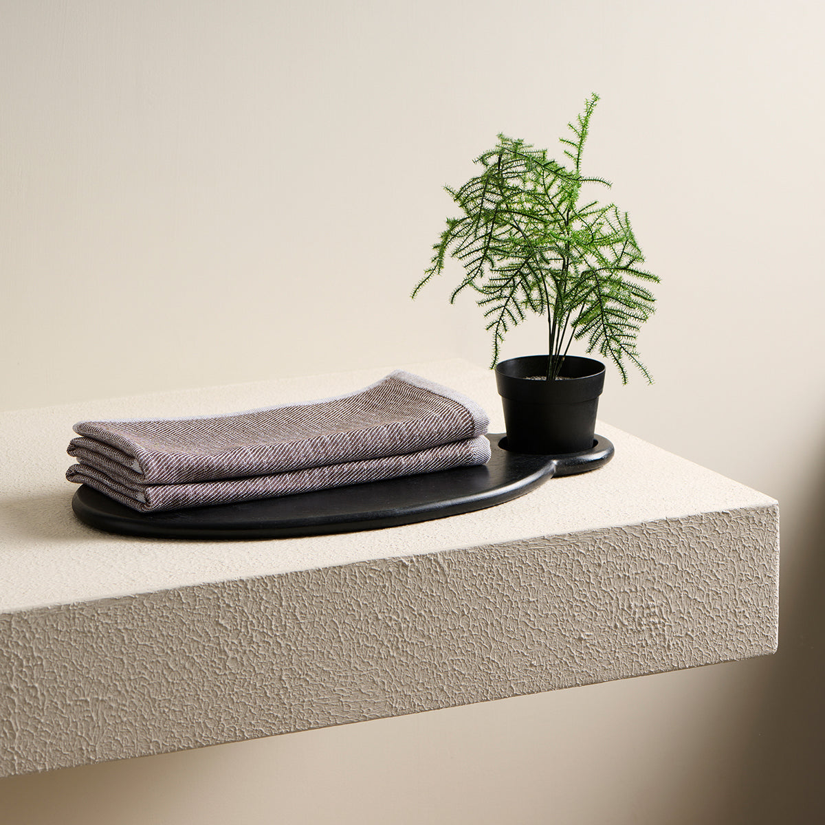 Earth Stucco Hand Towel