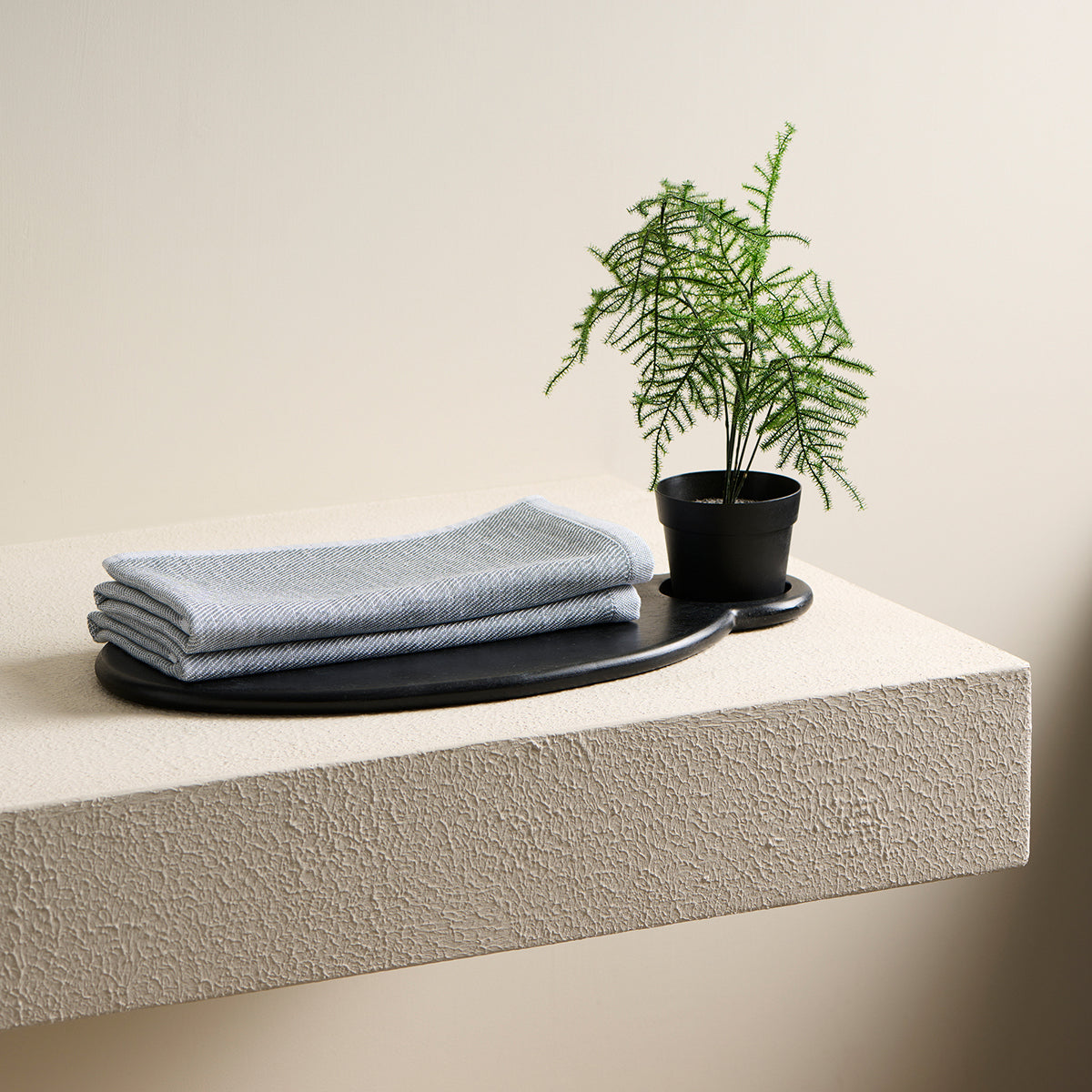 Earth Stucco Hand Towel