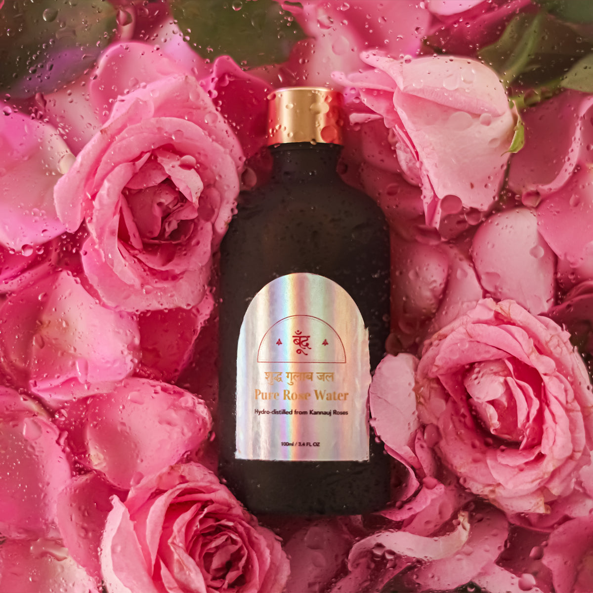 100% Pure Rose Water