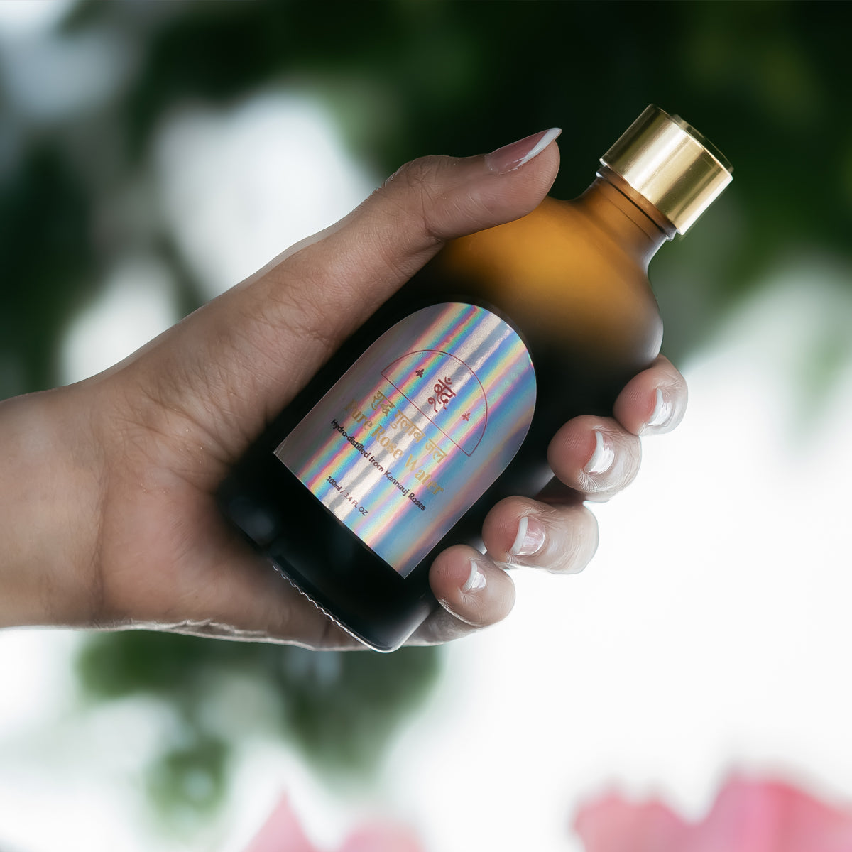 100% Pure Rose Water