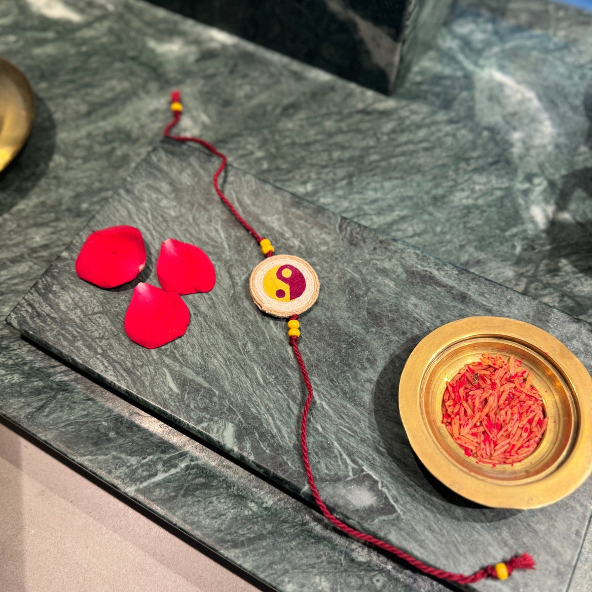 Yin & Yang Rakhi