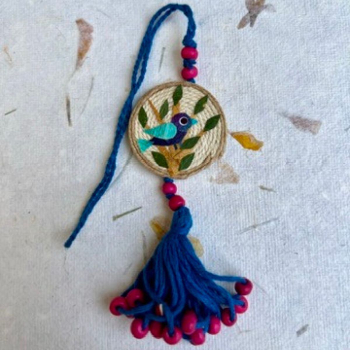 Bluebird Rakhi & Lumba set