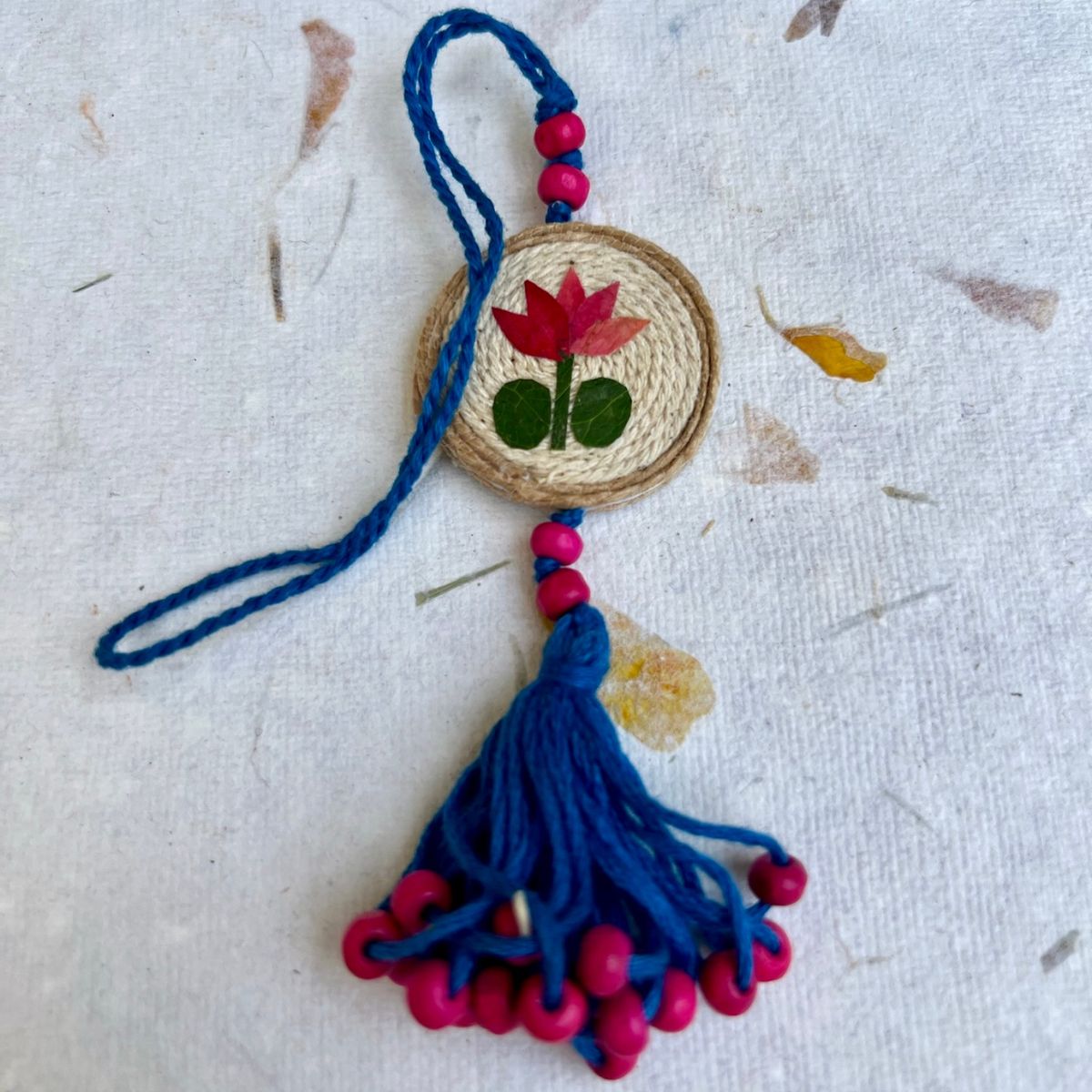 Bluebird Rakhi & Lumba set