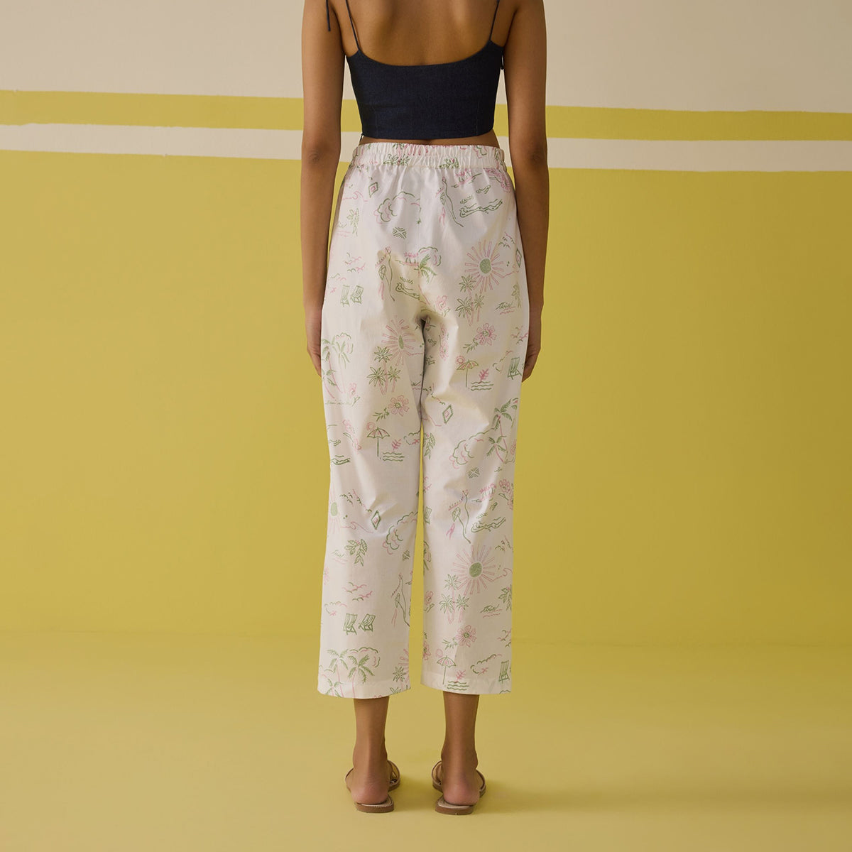 Garden Of Joy Organic Cotton Trousers