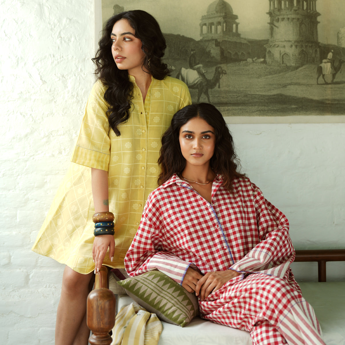 Ziya Dress | Butter Yellow