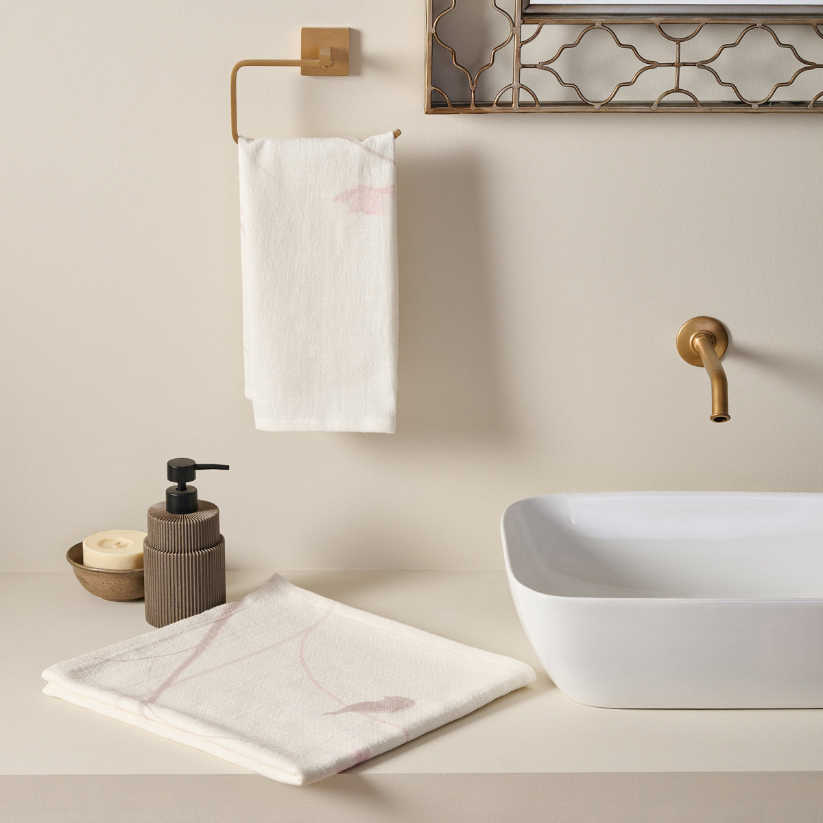Komadori | Cotton Slub | Bath Set