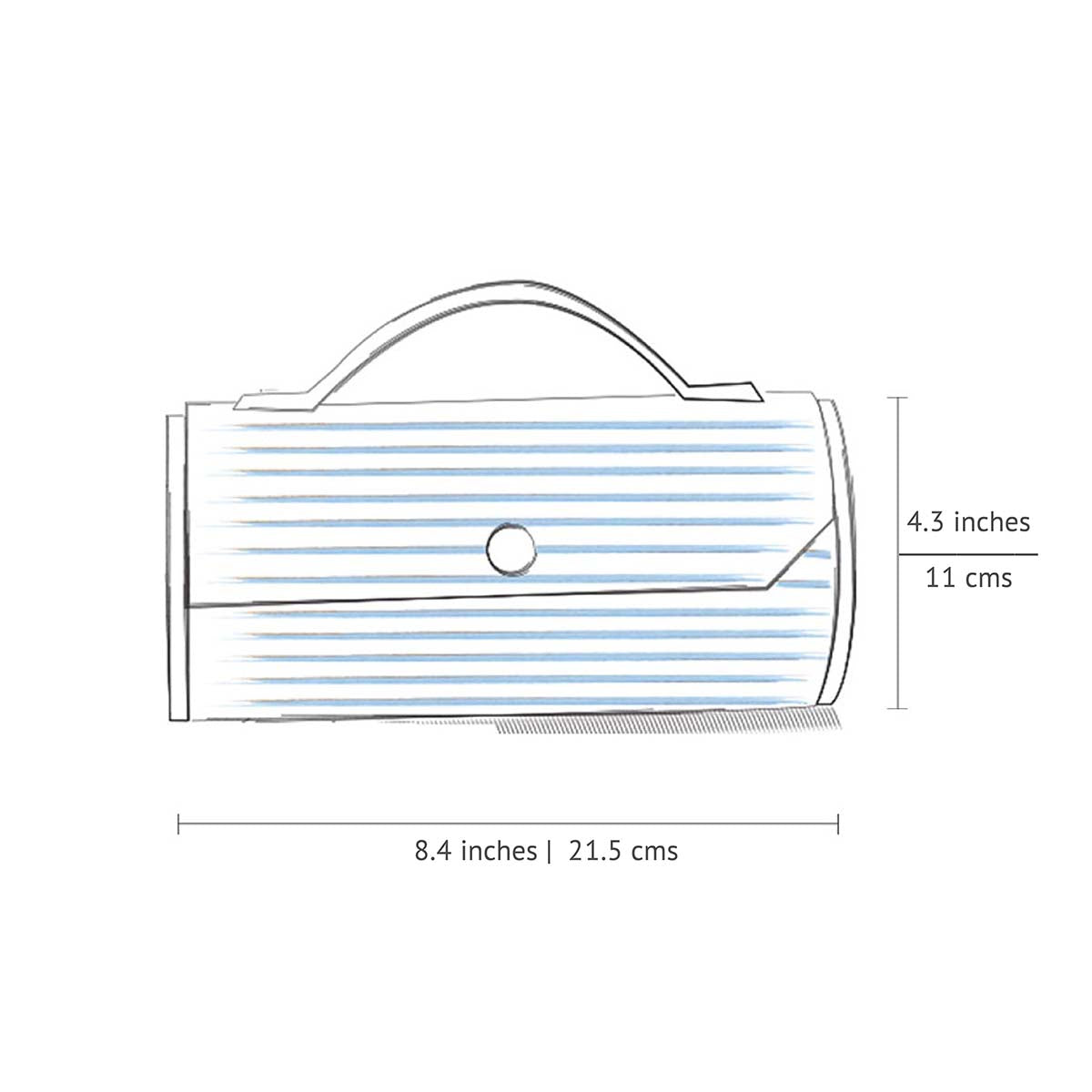 Box Clutch | Changeable Sleeve