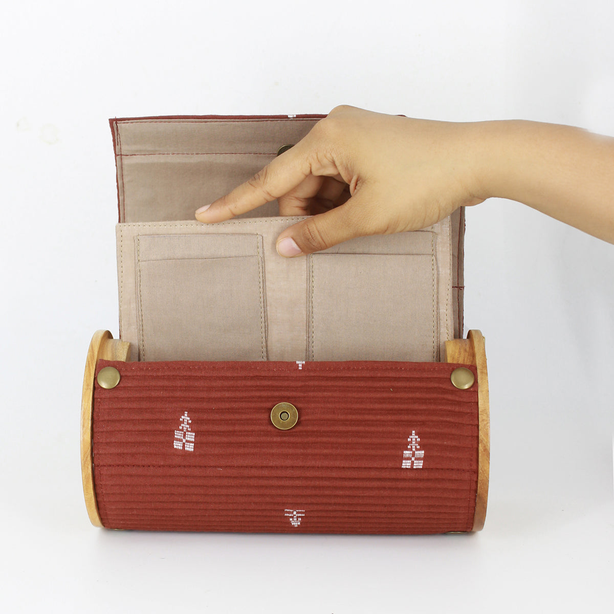 Box Clutch | Changeable Sleeve