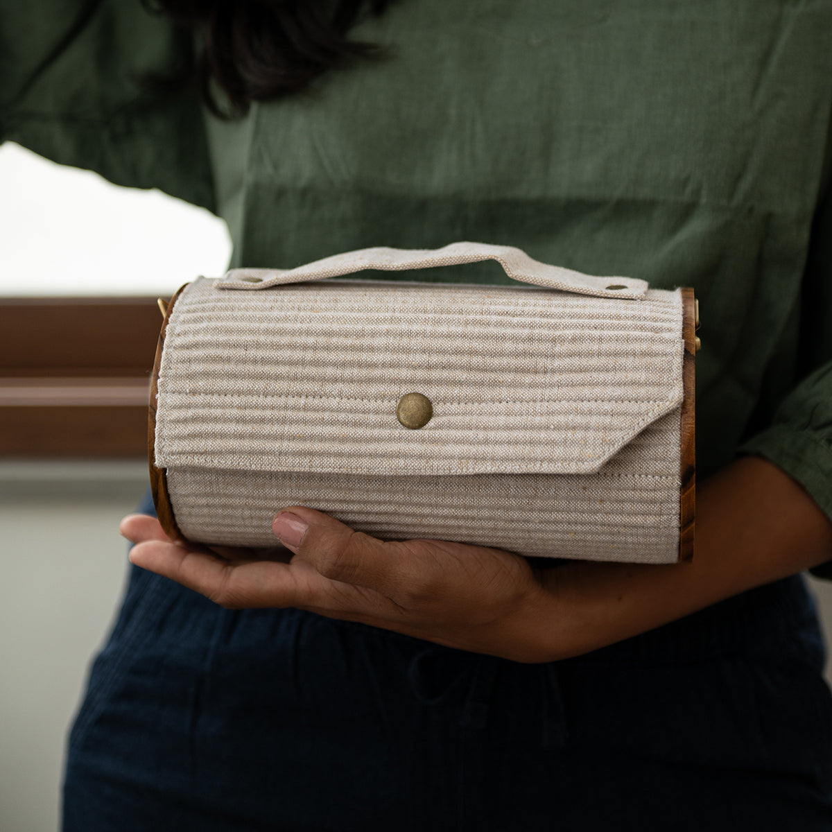 Box Clutch | Changeable Sleeve