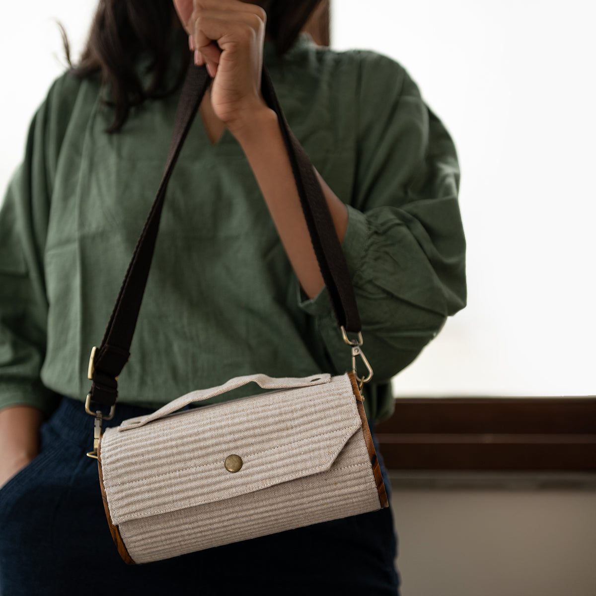 Box Clutch | Changeable Sleeve