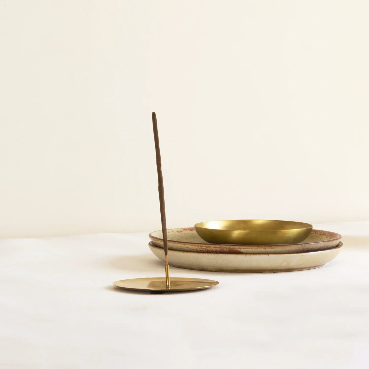 Heirloom Brass Incense Holder