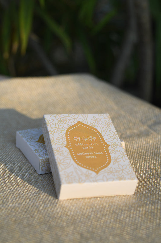 The Wellness Tool Series Affirmation Cards Box