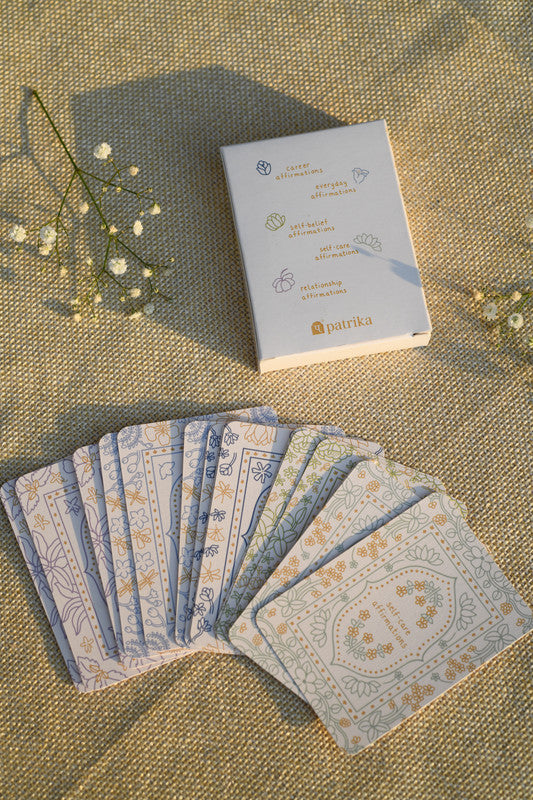 The Wellness Tool Series Affirmation Cards Box