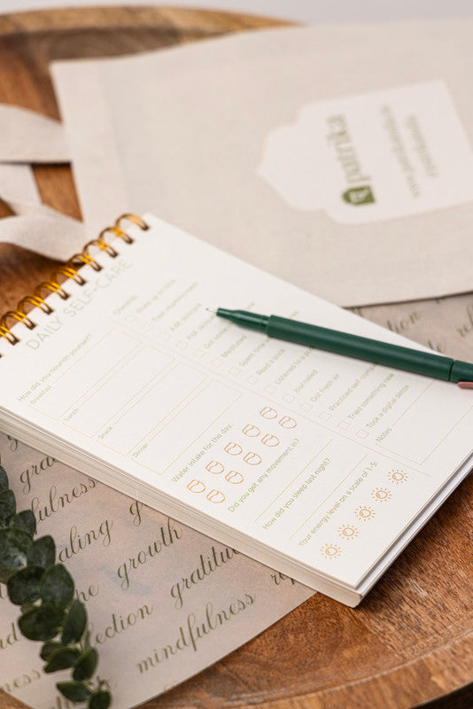 The Wellness Tool Series Permission To Pause Journal