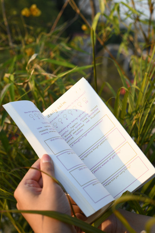 The Wellness Tool Series Pause For Peace Journal