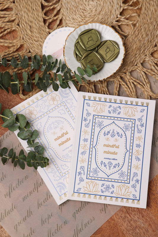 The Wellness Tool Series Mindful Minute (Evening) Journal
