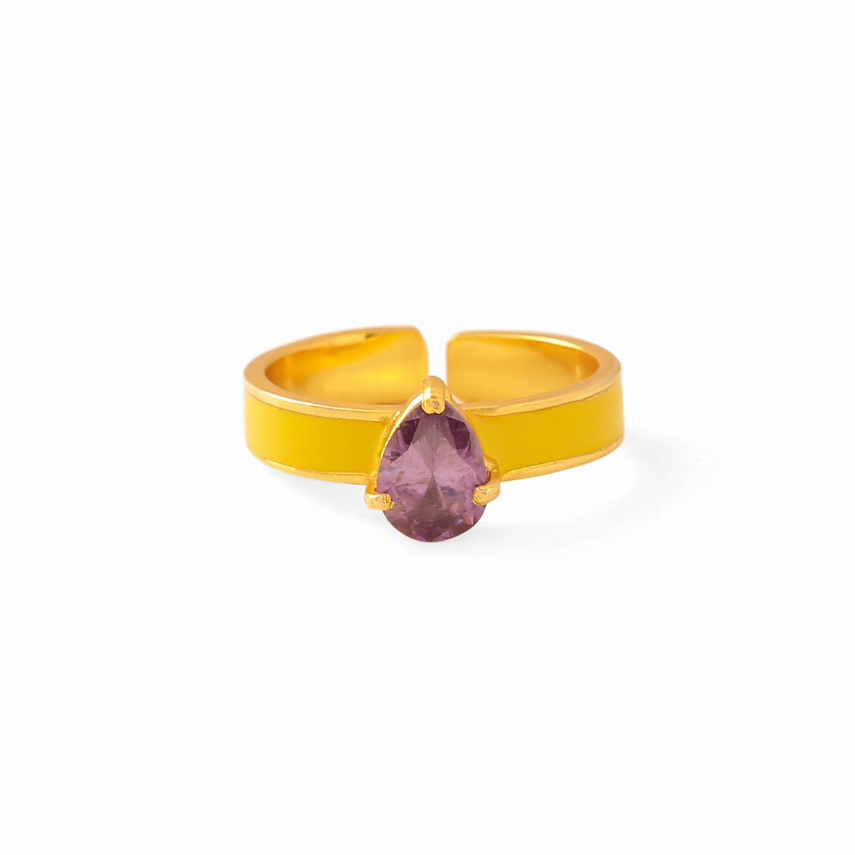 Classic Enamel Stack Ring