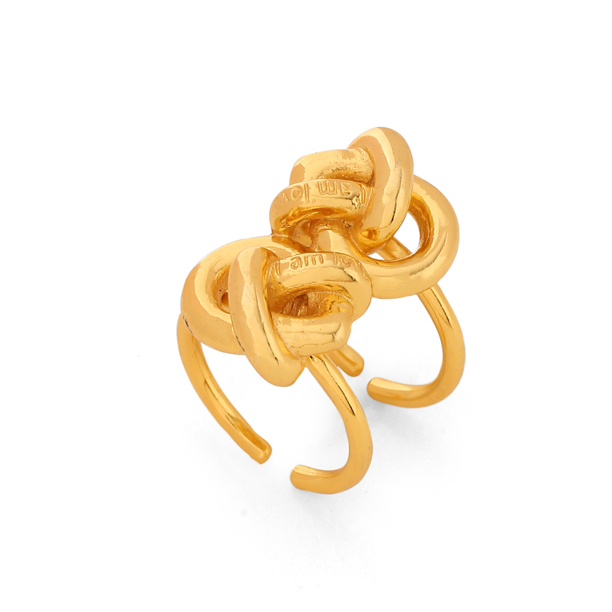 Classic Double Knot Ring | I'M Love!