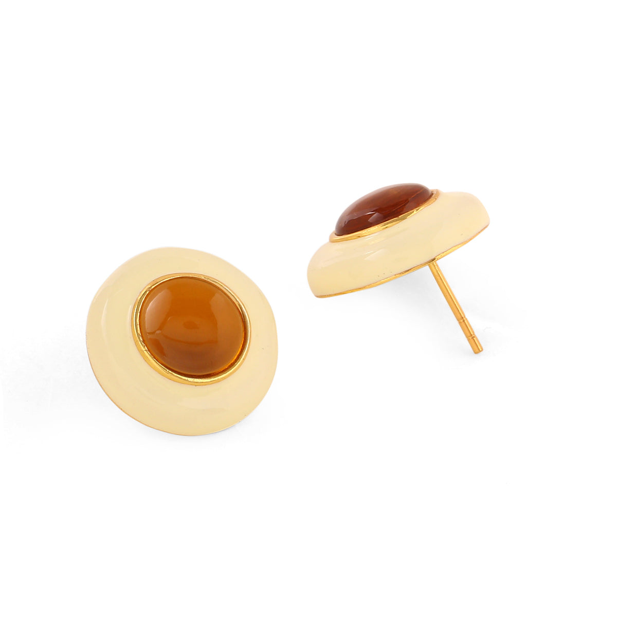 Sol Earrings | Ivory
