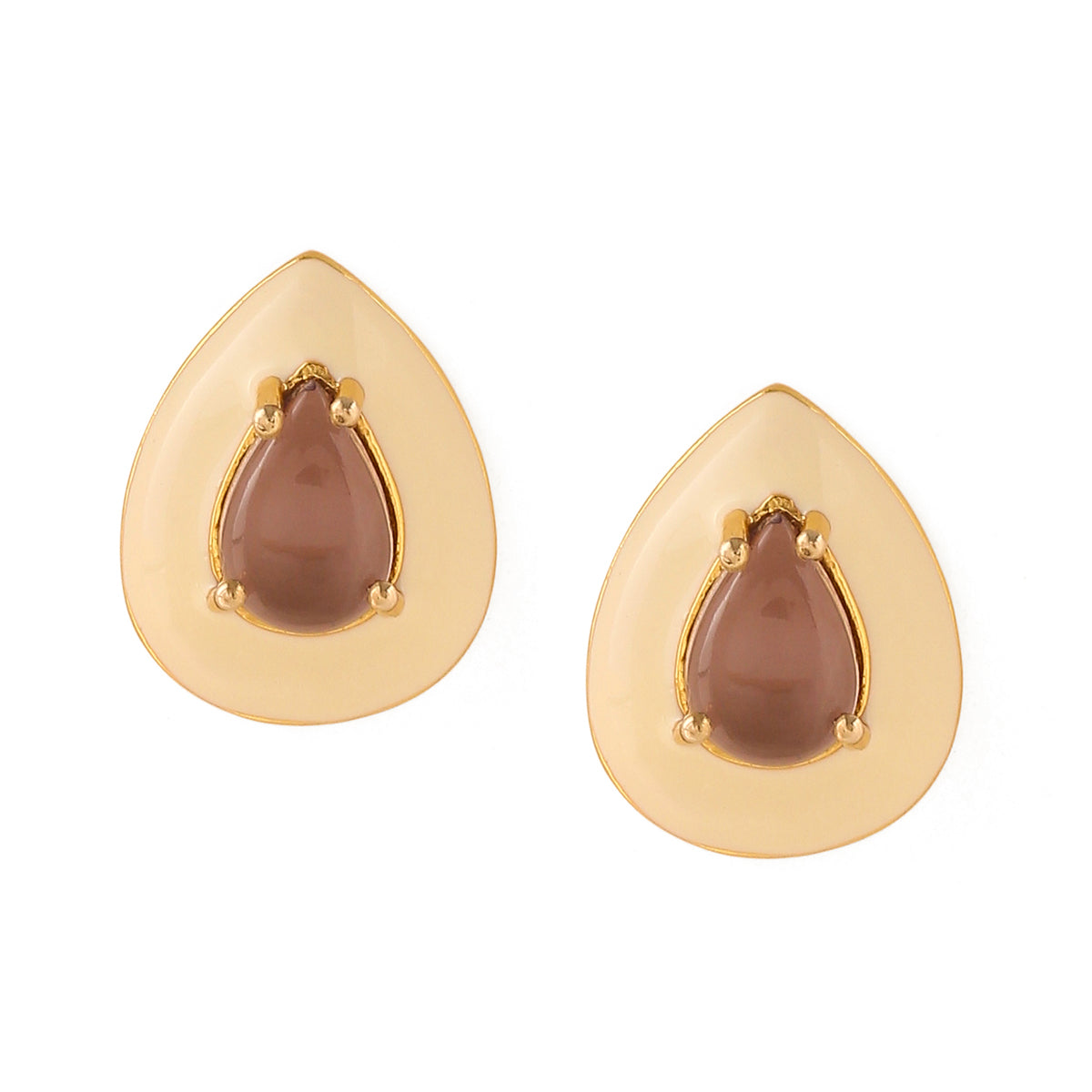Drop Earring - Ivory