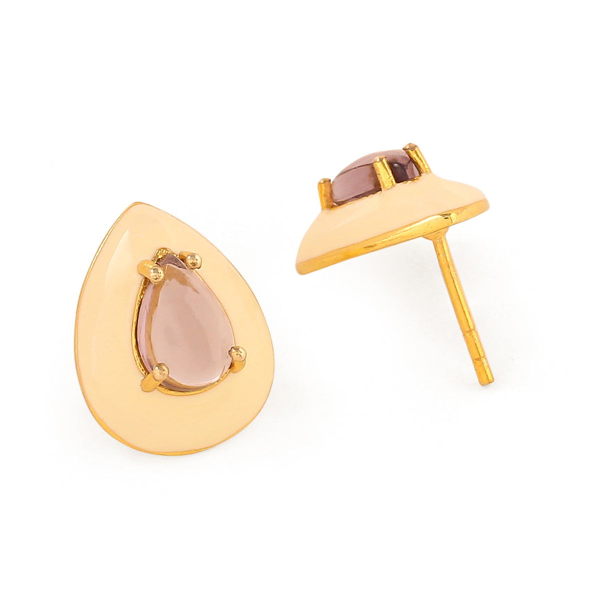 Drop Earring - Ivory