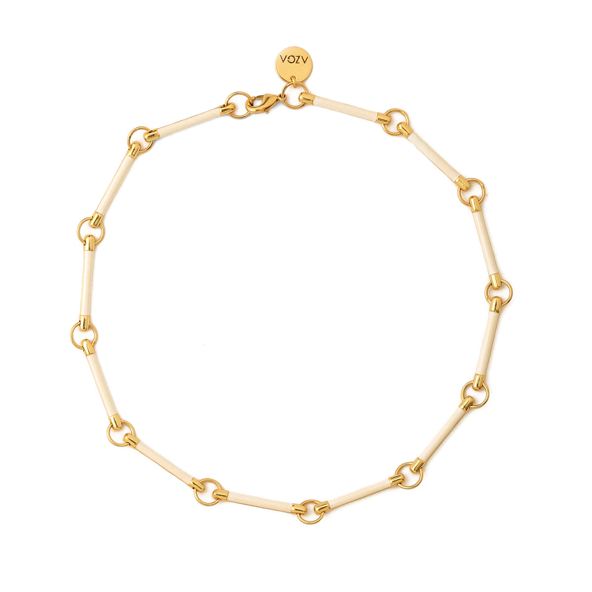 Classic Enamel Necklace