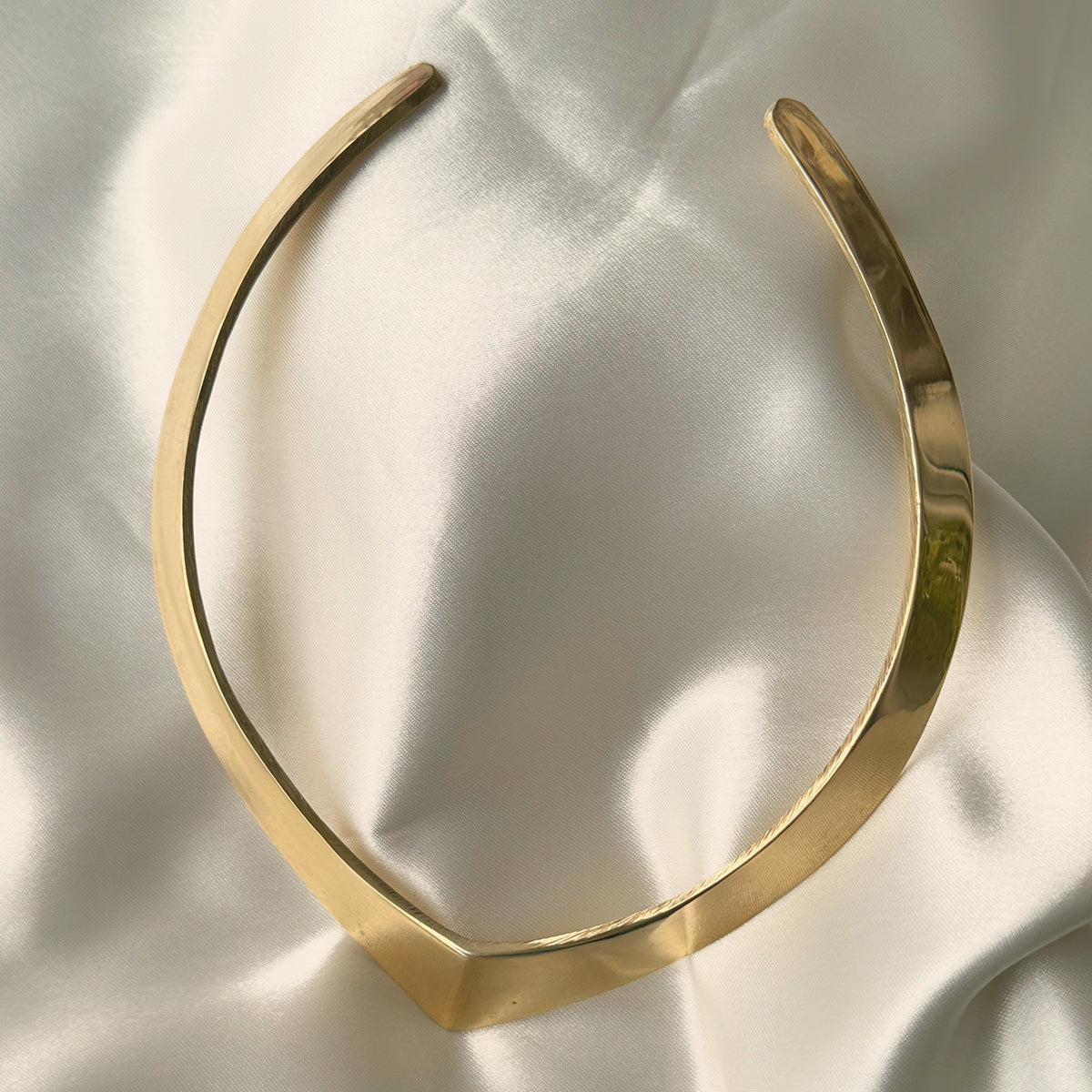 Opulence Brass Choker