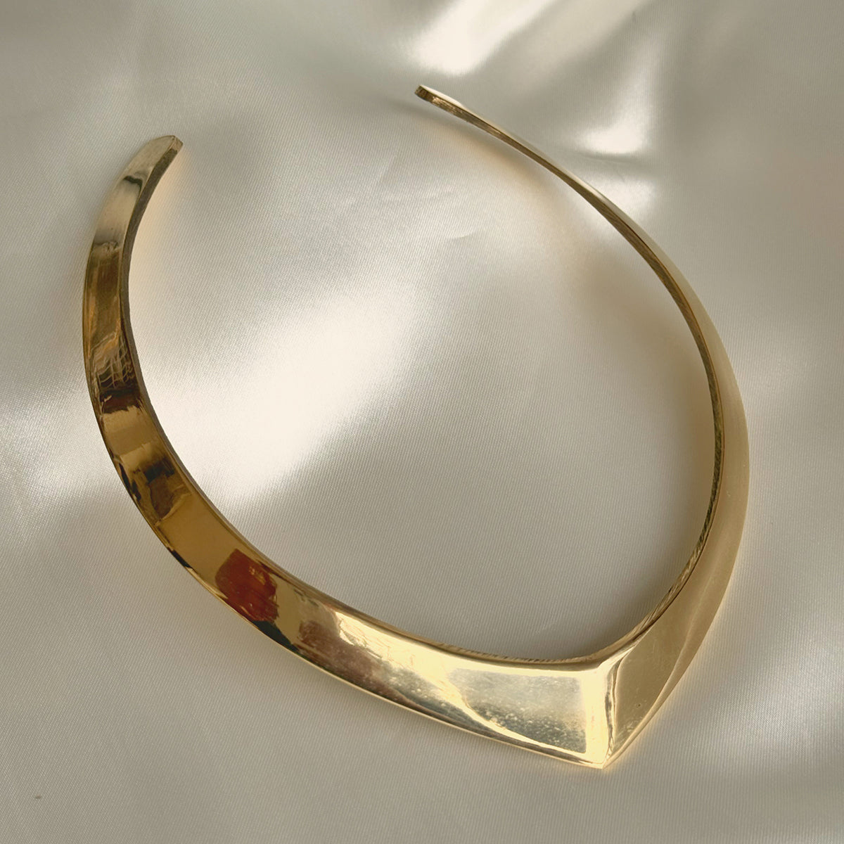 Opulence Brass Choker