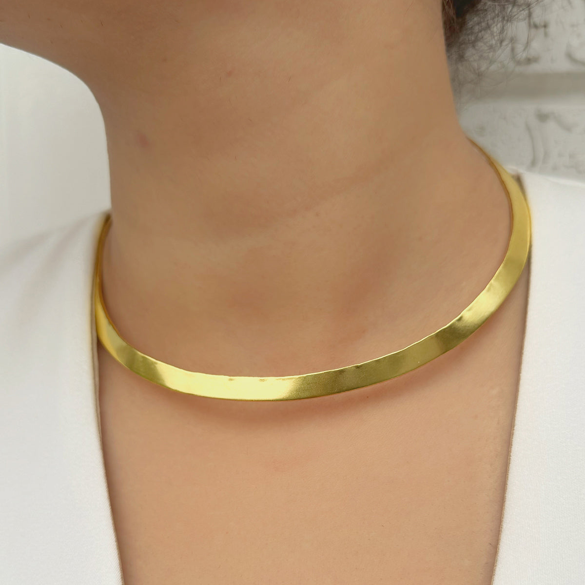 Brass Hasli Neckpiece