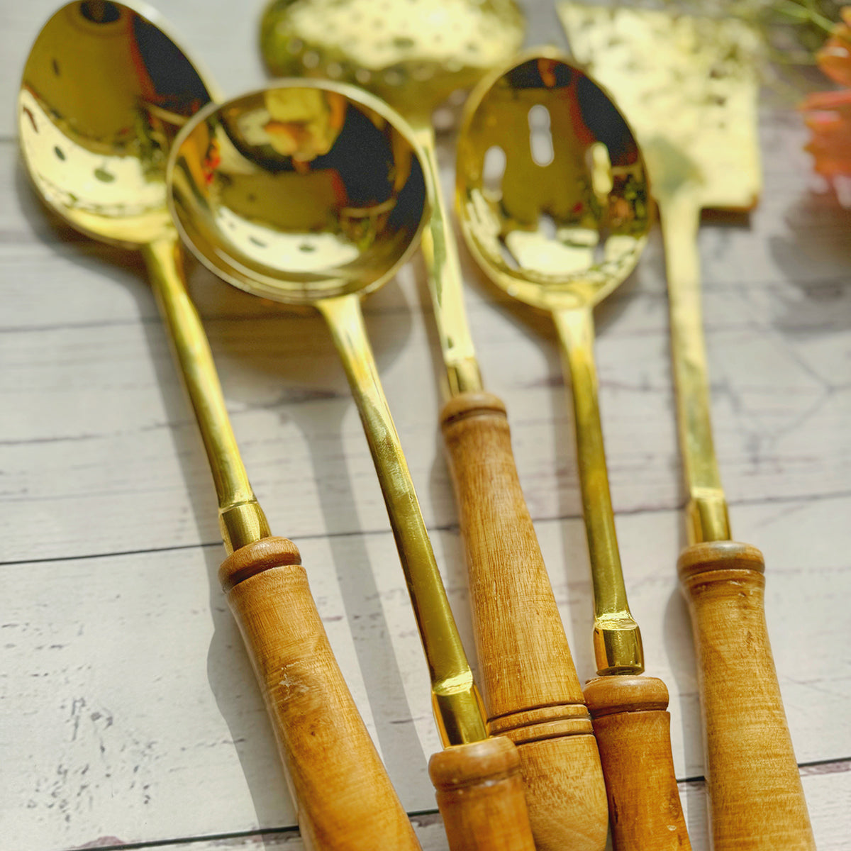 Brass Ladle | Set of 5