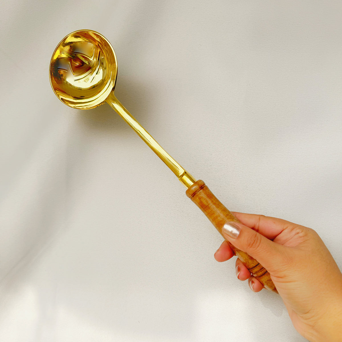 Brass Ladle | Set of 5