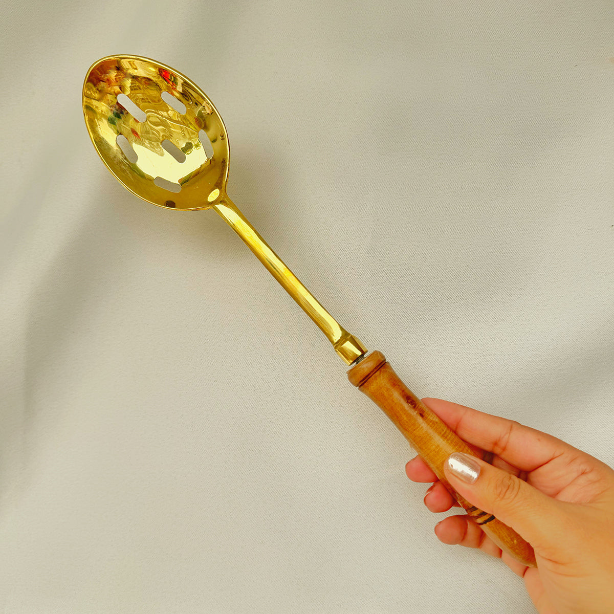 Brass Ladle | Set of 5